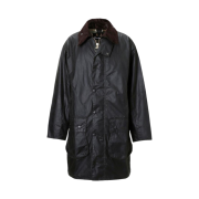 Barbour Border Wax Jacket Sage