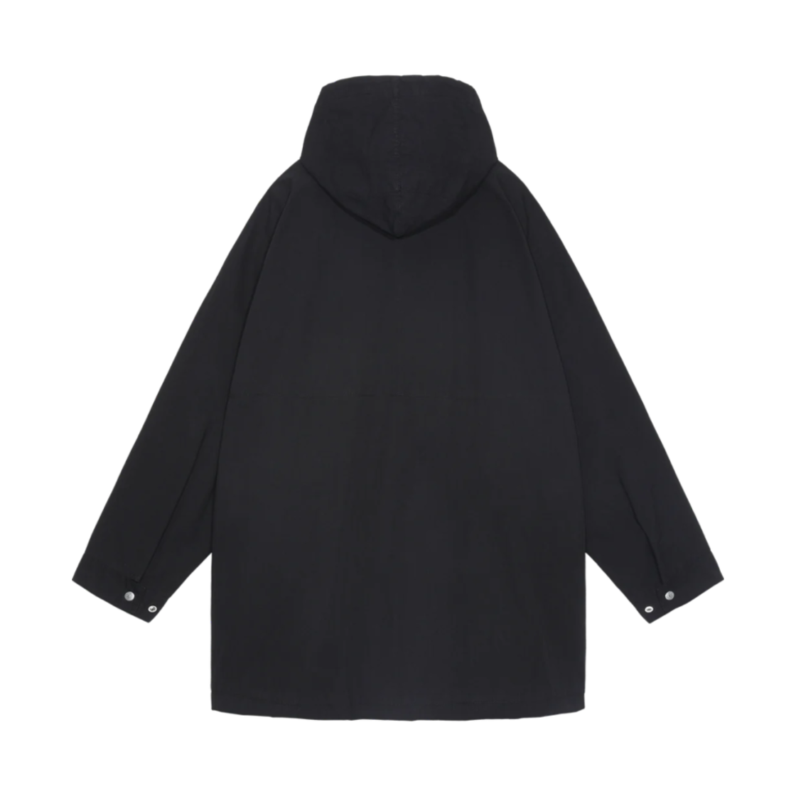 카브엠트 오버다이 어드저스트먼트 코트 블랙 - 24FW(Cav Empt Overdye Adjustment Coat Black - 24FW) - 2