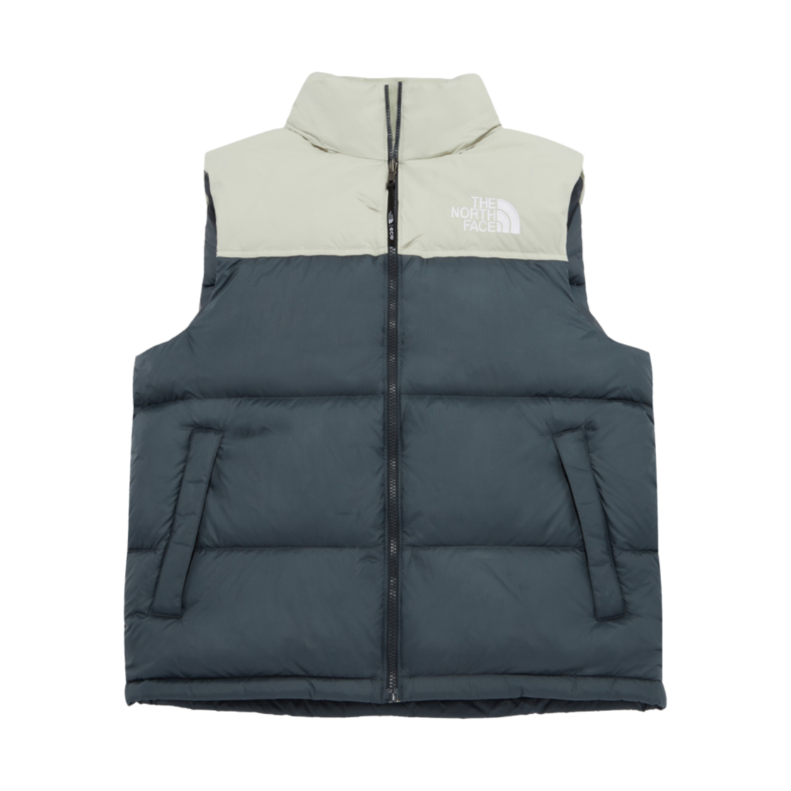 노스페이스 1996 에코 눕시 베스트 스틸 그레이 - 24FW(The North Face 1996 Eco Nuptse Vest Steel Gray - 24FW) - 1