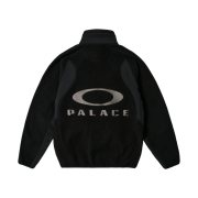 Palace x Oakley Fleece Black - 24FW
