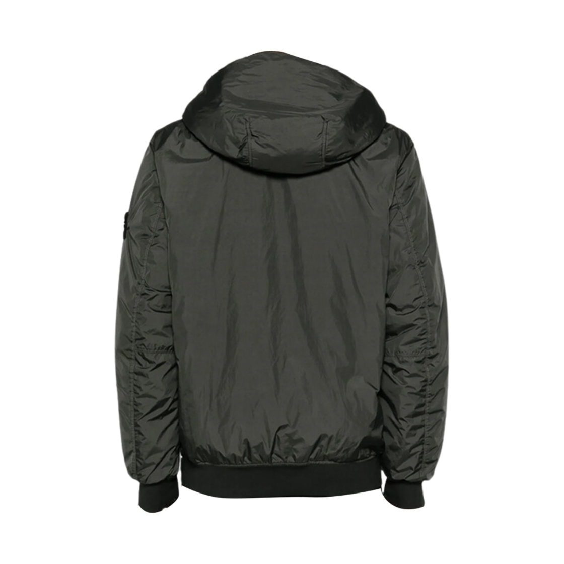 스톤 아일랜드 40823 나일론 지퍼 자켓 리드 - 24FW(Stone Island 40823 Nylon Zipped Jacket Lead - 24FW) - 2