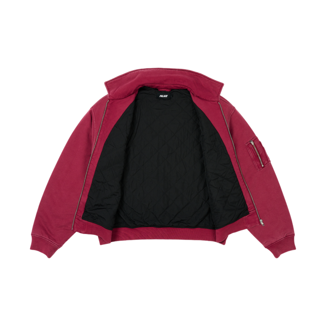 【美品】PALACE HEAVY BOMBER JACKET Palace Heavy Canvas Bomber Jacket Black Men's - SS24 - US