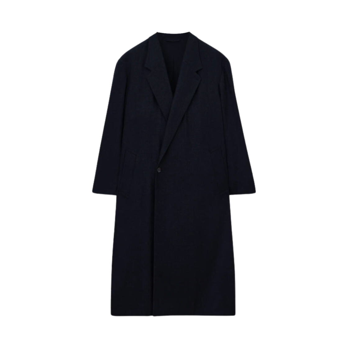 르메르 맥시 더블 브레스티드 코트 앤트러사이트 그레이(Lemaire Maxi Double Breasted Coat Anthracite Grey)