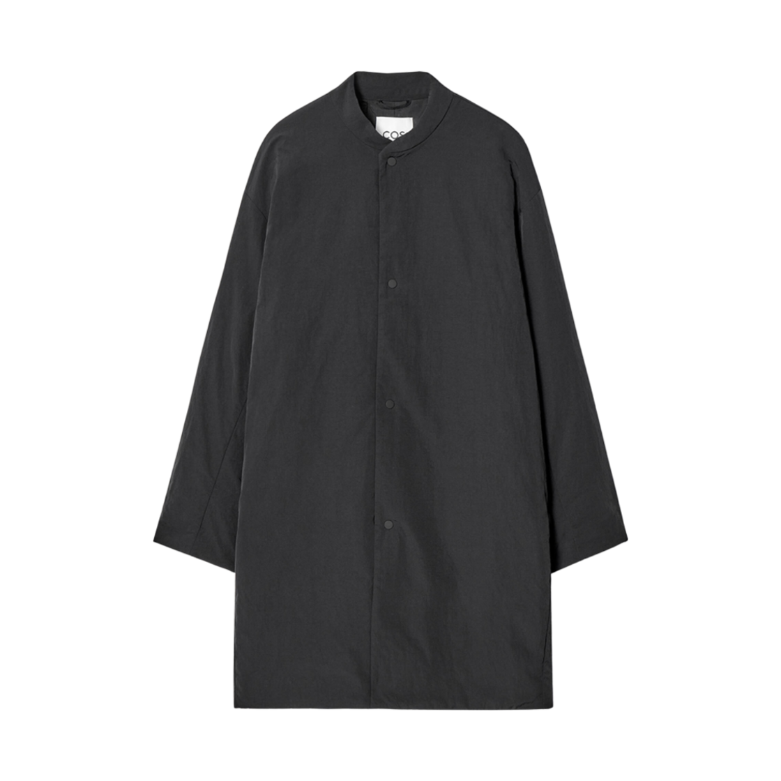 1259124001 Cos Padded Down Coat Black