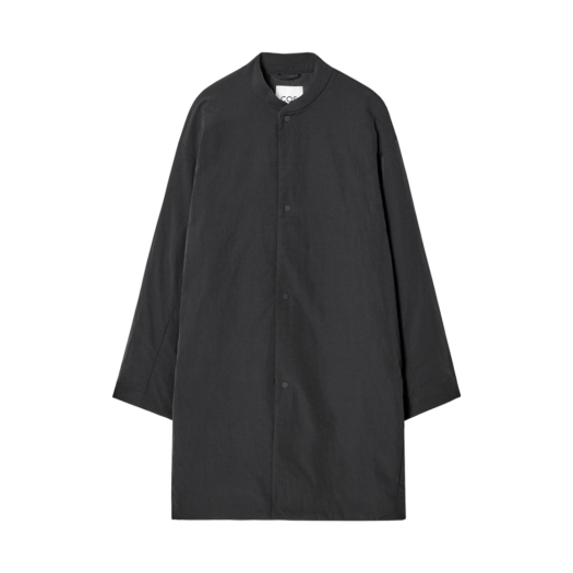 1259124001 Cos Padded Down Coat Black