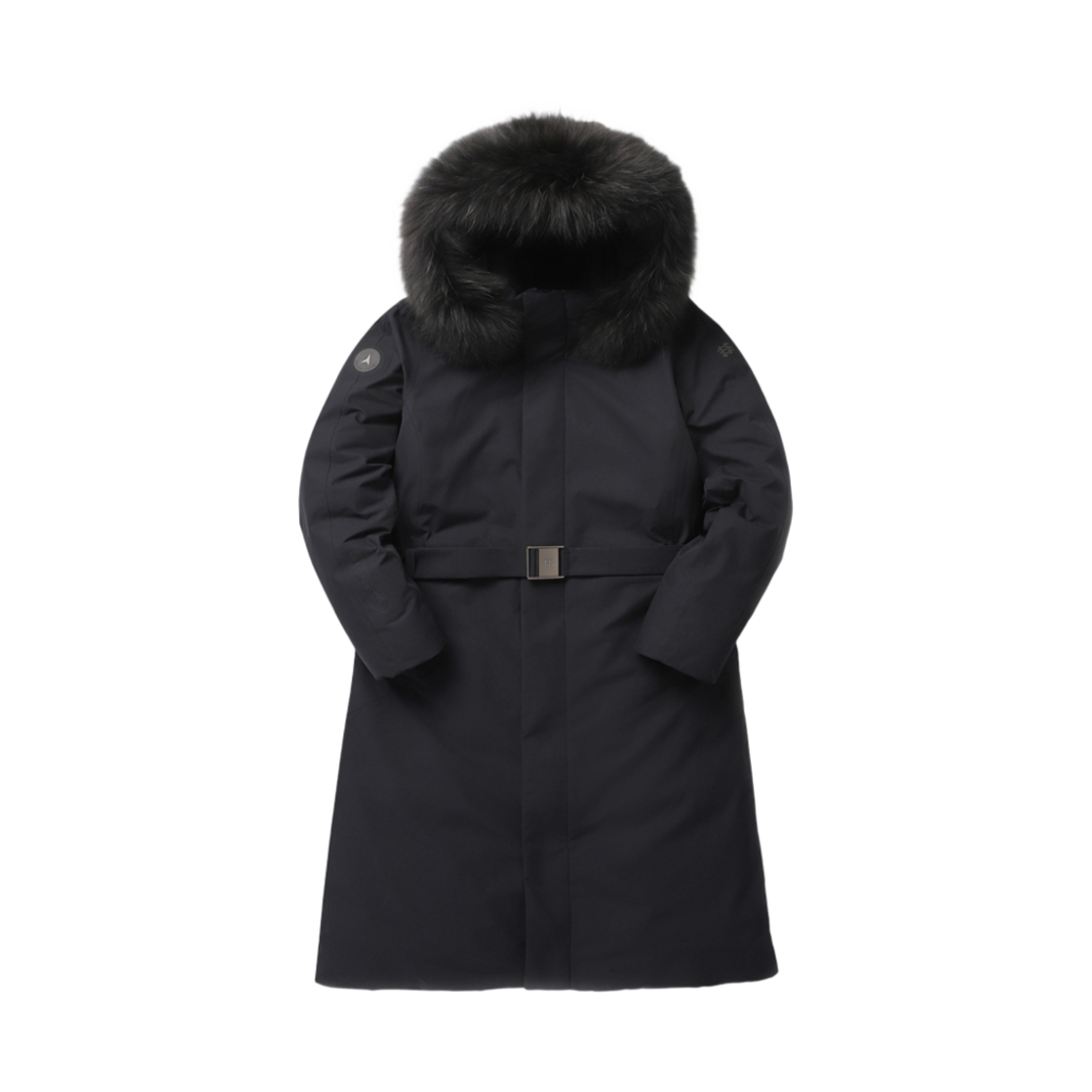 (W) 코오롱 스포츠 안타티카 롱 다운 자켓 블랙((W) Kolon Sport Antarctica Long Down Jacket Black)