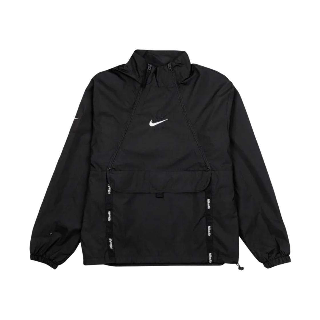 나이키 에어 우븐 자켓 블랙 - 아시아(Nike Air Woven Jacket Black - Asia) - 1