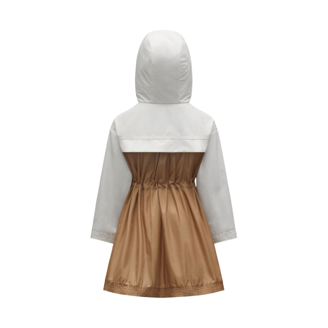(키즈) 몽클레르 유리사 파카 자켓 페탈 화이트 - 22SS((Kids) Moncler Eurissa Parka Jacket Petal White - 22SS) - 2
