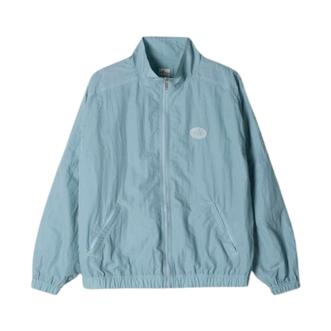 AM02JK2502-BL Aviemuah Essential Windbreaker Jacket Blue