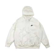 Nike NSW Windrunner Hooded Jacket White - Asia
