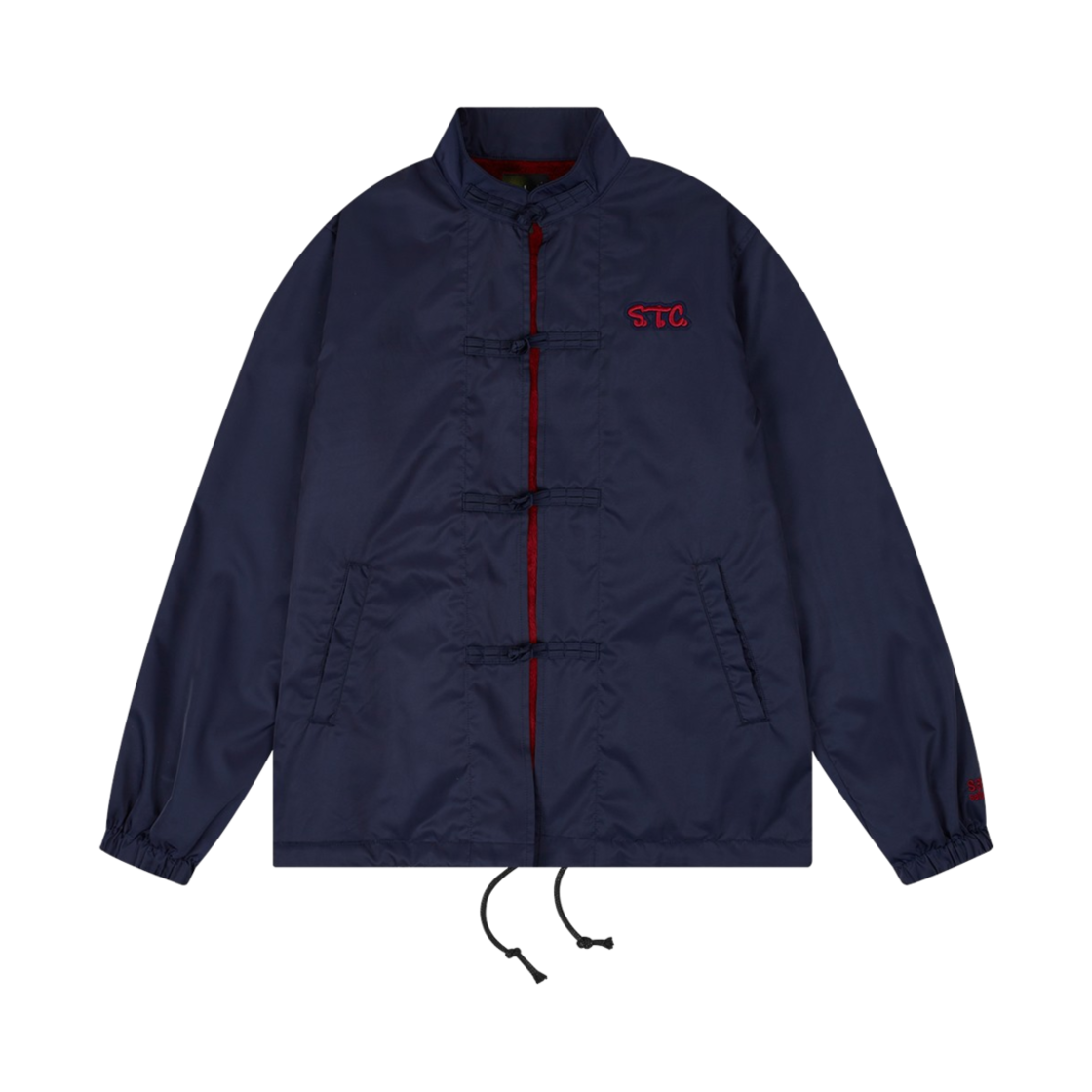 saf00416 Safarispot S.T.C KUNG FU COACH JACKET NAVY