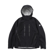 And Wander 2.5L Hiker Rain Jacket Black