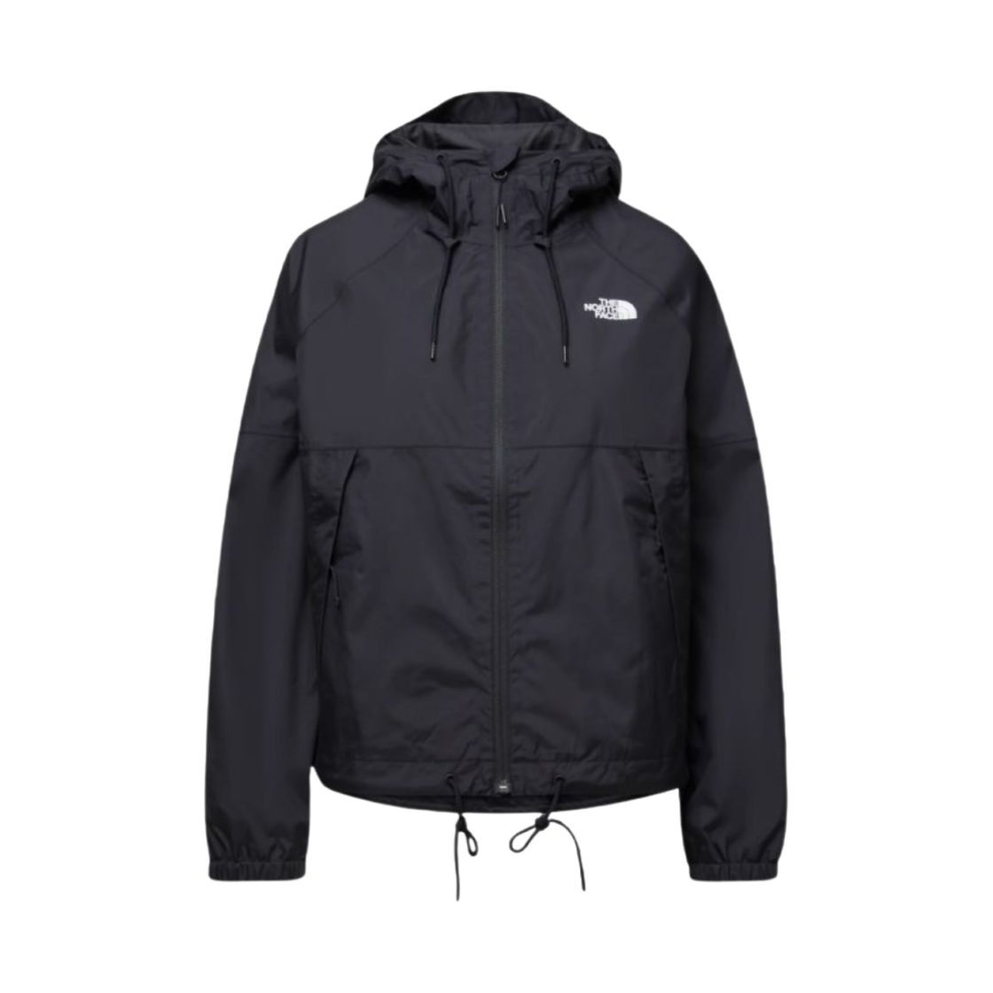 (W) 노스페이스 안토라 레인 후드 TNF 블랙((W) The North Face Antora Rain Hoodie TNF Black)