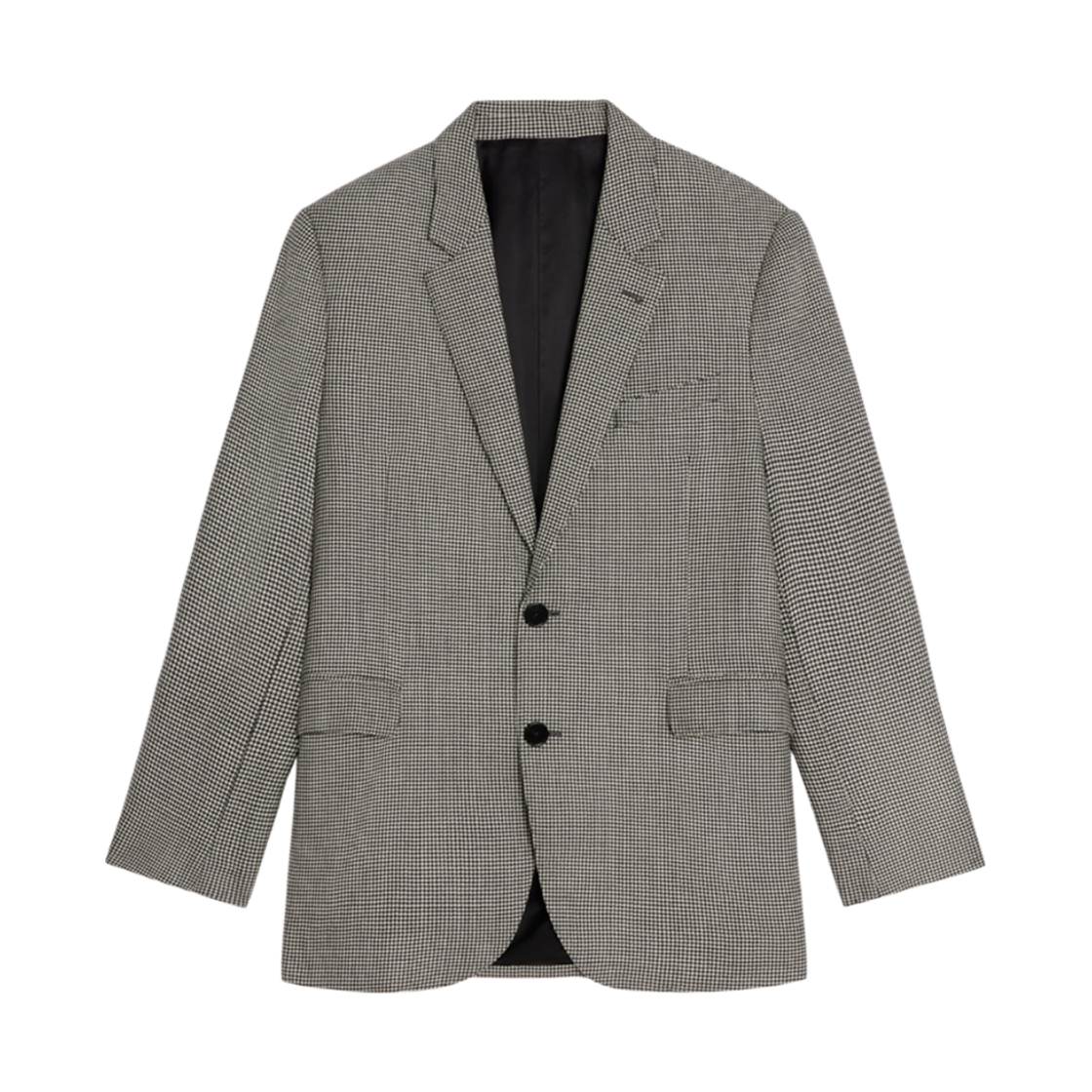 2V74G661T-01KC Celine Boxy Jacket in Cashmere Wool Craie Noir