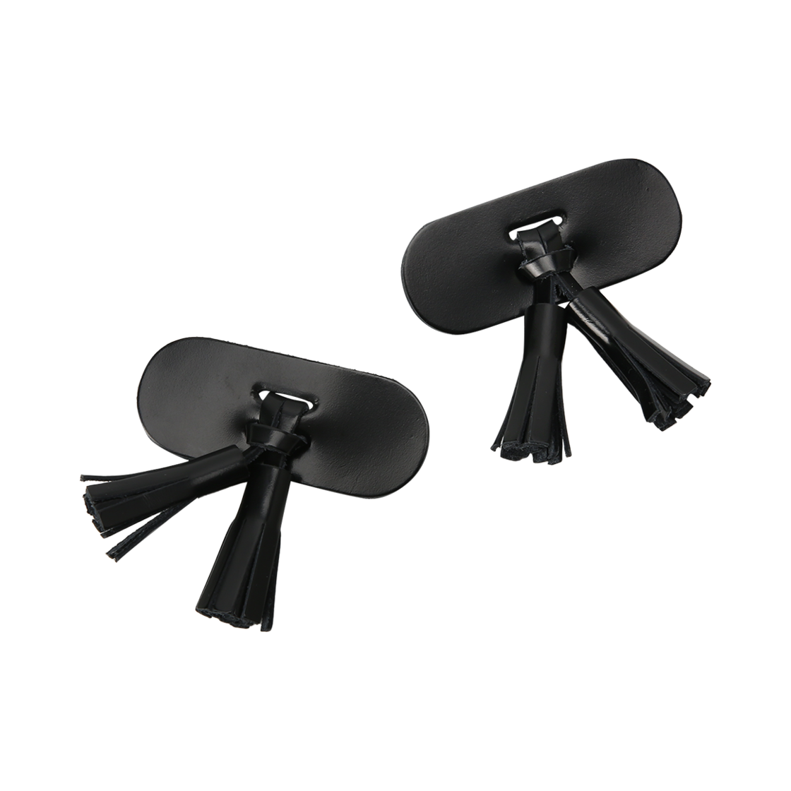 HT004-BLACK Haruta Harutag Tassel Black - 대표 이미지 #1