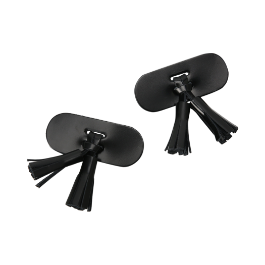 HT004-BLACK Haruta Harutag Tassel Black