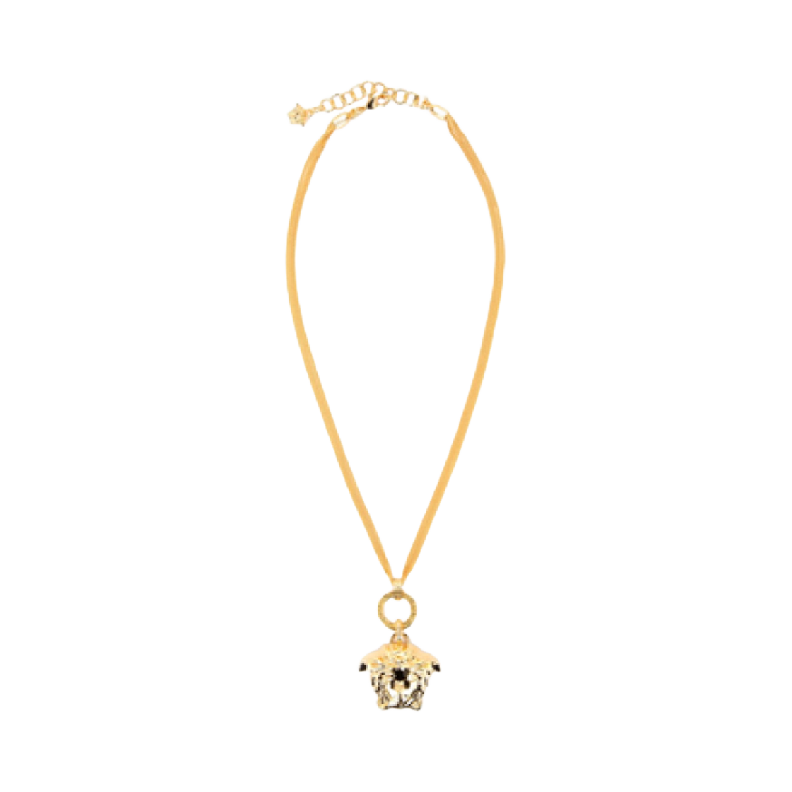 (W) 베르사체 메두사 쓰리 체인 네클리스 골드((W) Versace Medusa Three Chain Necklace Gold)