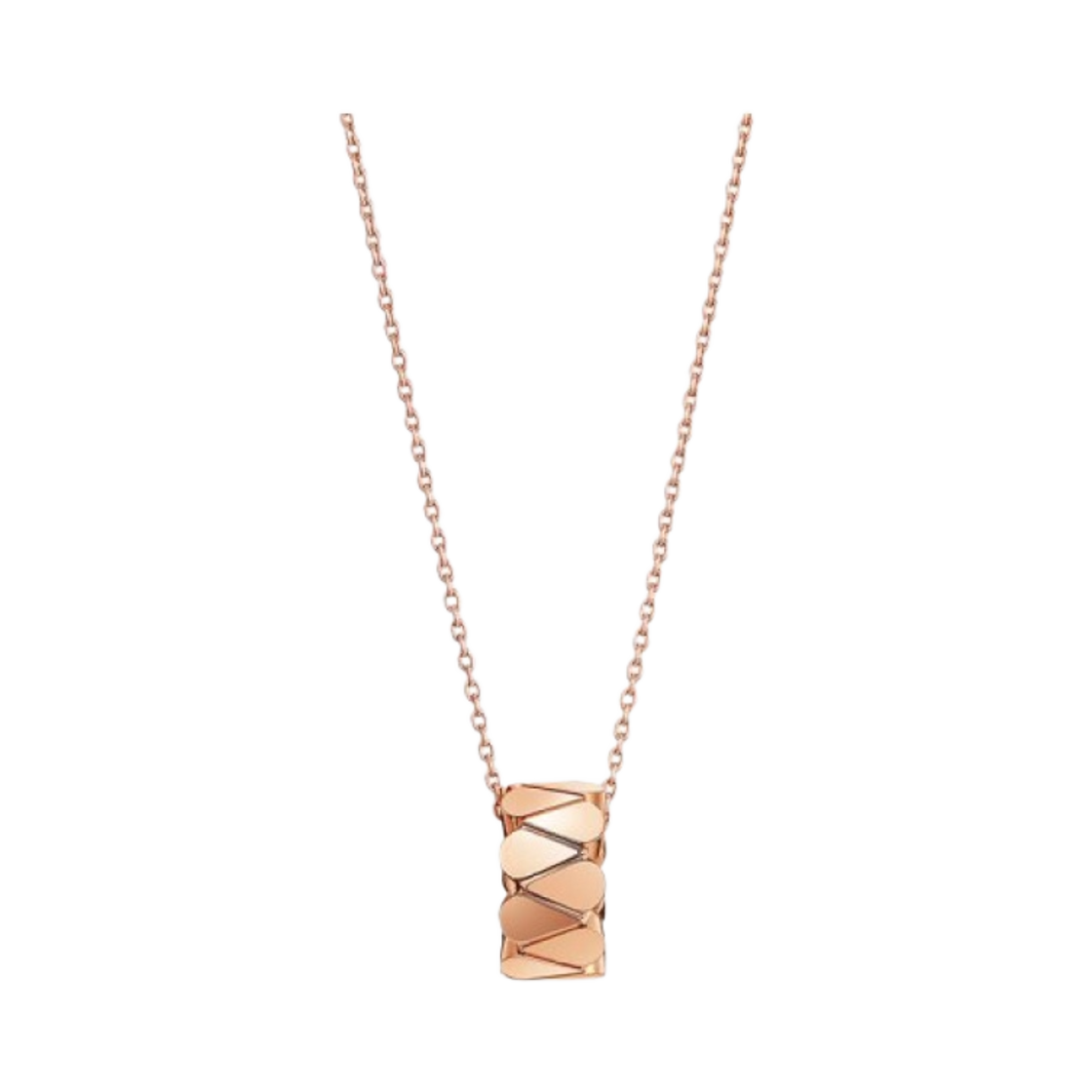 골든 듀 듀이터널스3 네클리스 핑크 골드(Golden Dew Dualiternals3 Necklace Pink Gold)