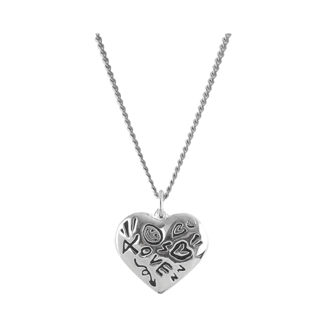 NONENON-018 Nonenon Sketch Love Necklace 1