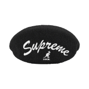 Supreme x Kangol Bermuda 504 Hat Black - 21SS