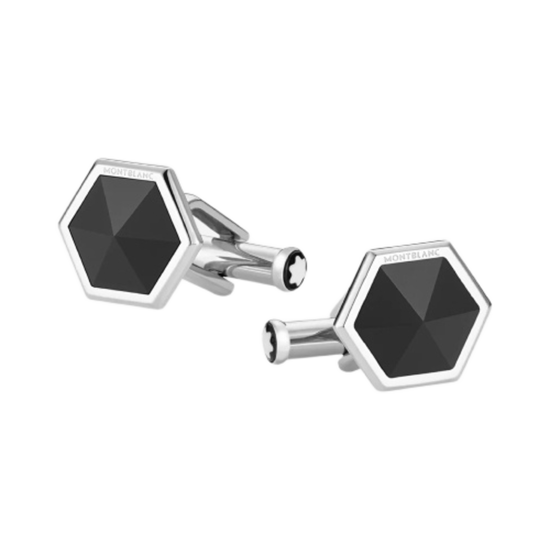 118599 Montblanc Sartorial Cufflinks Silver