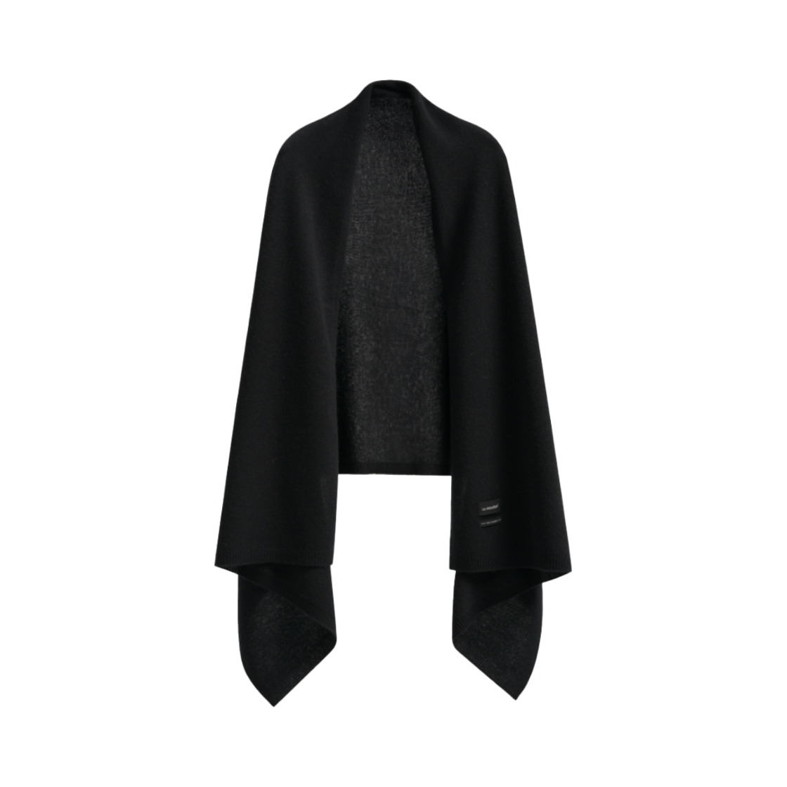 르무통 델라 캐시미어 편한 숄 머플러 블랙