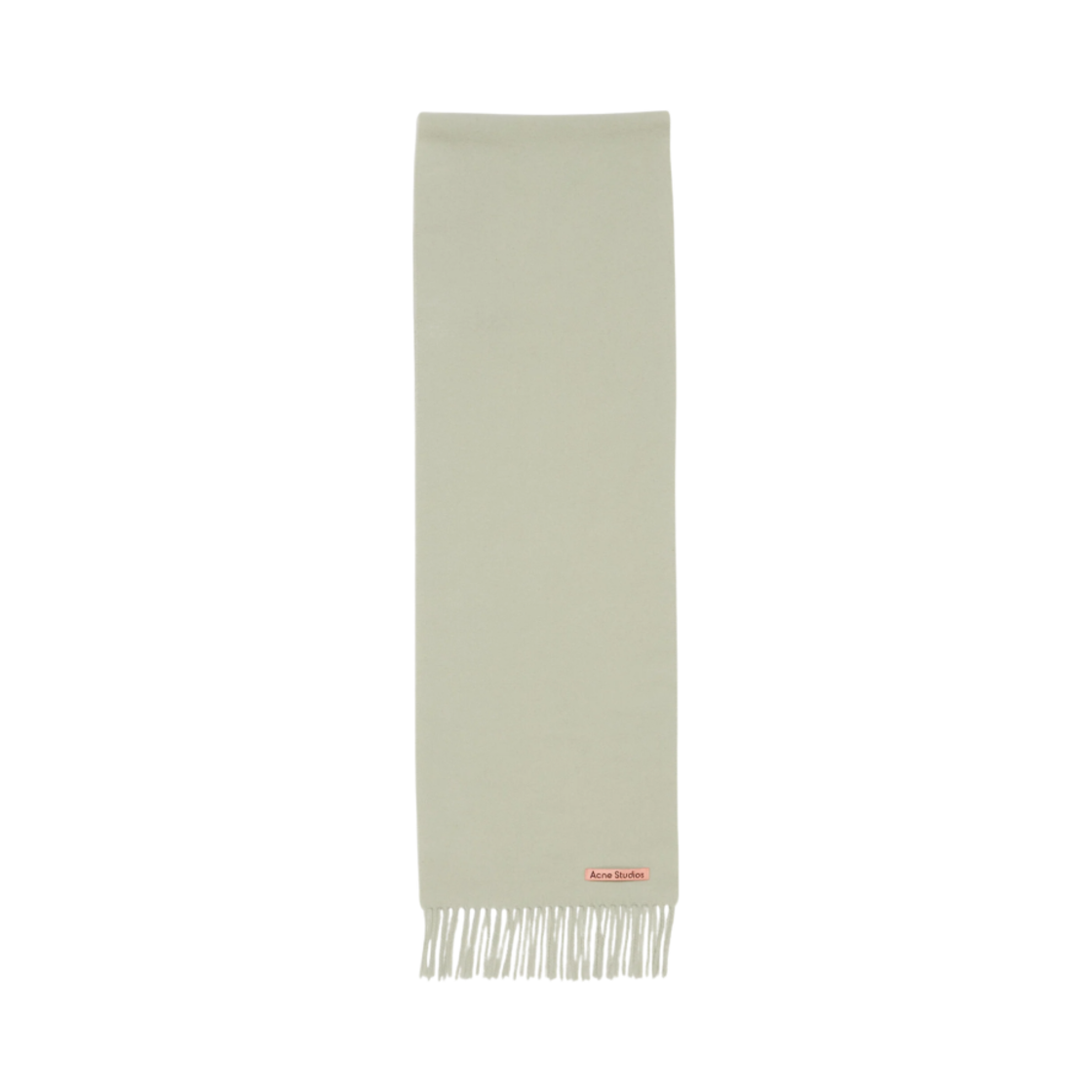 아크네 스튜디오 프린지 울 머플러 라이트 그린(Acne Studios Fringe Wool Muffler Light Green)