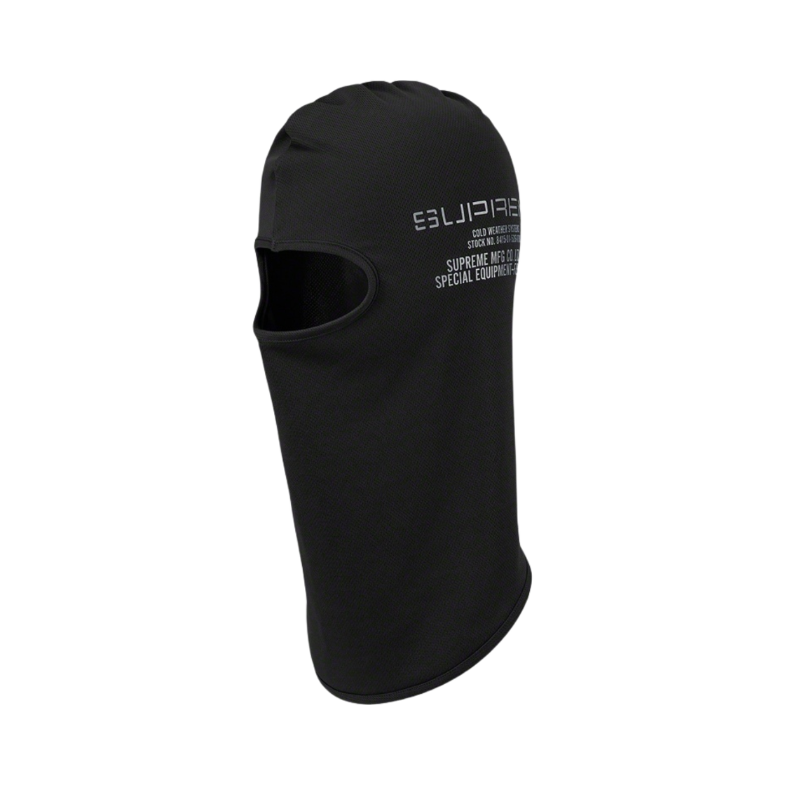 슈프림 필드 기어 라이트웨이트 발라클라바 블랙 - 22FW(Supreme Field Gear Lightweight Balaclava Black - 22FW)