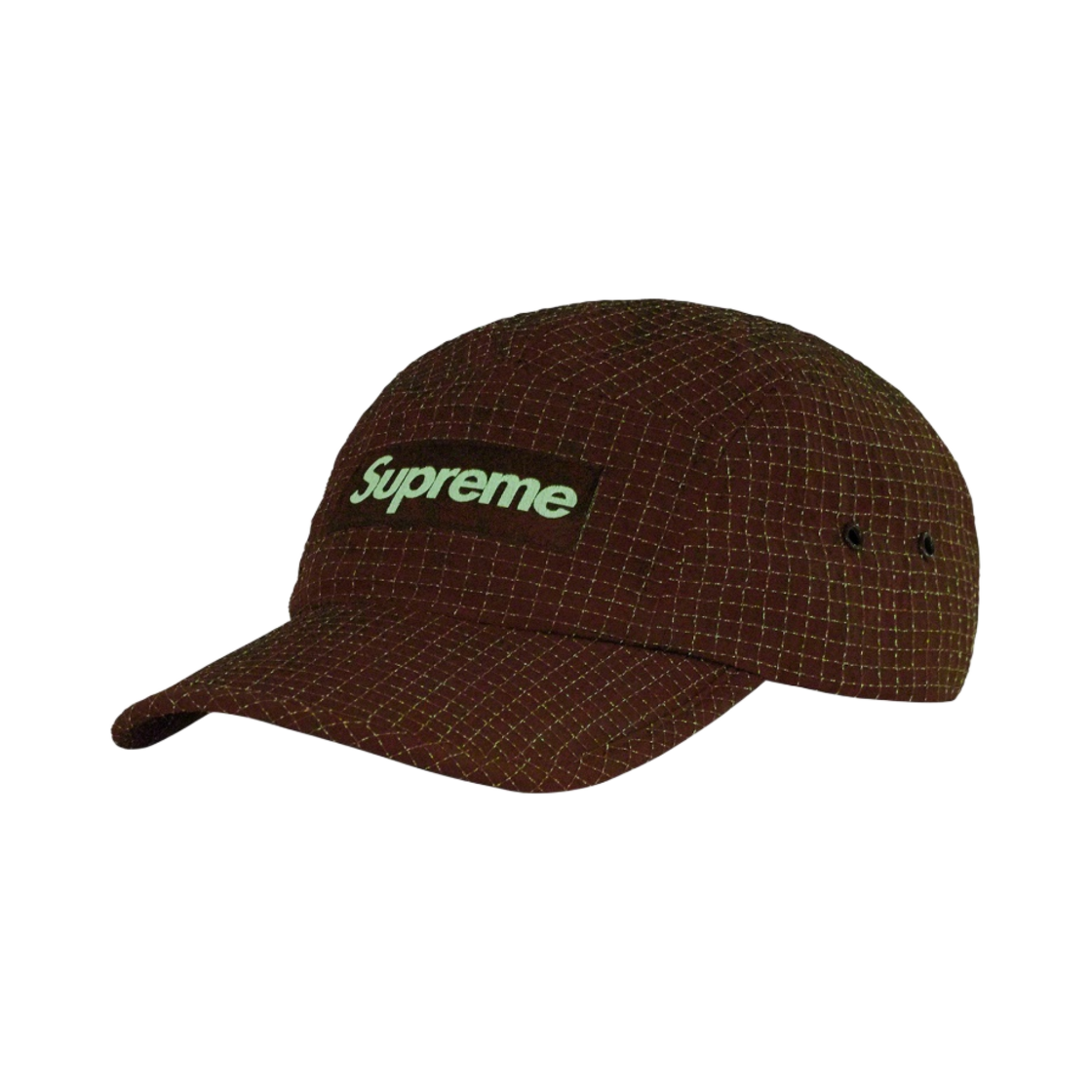 슈프림 글로우 립스탑 캠프캡 브라운 - 22FW(Supreme Glow Ripstop Camp Cap Brown - 22FW) - 2