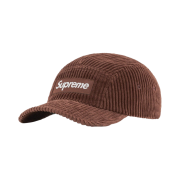 Supreme Corduroy Camp Cap Brown - 22SS