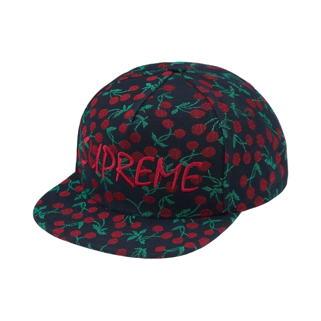 슈프림 체리스 5-패널 인디고 - 23SS(Supreme Cherries 5-Panel Indigo - 23SS) - 1