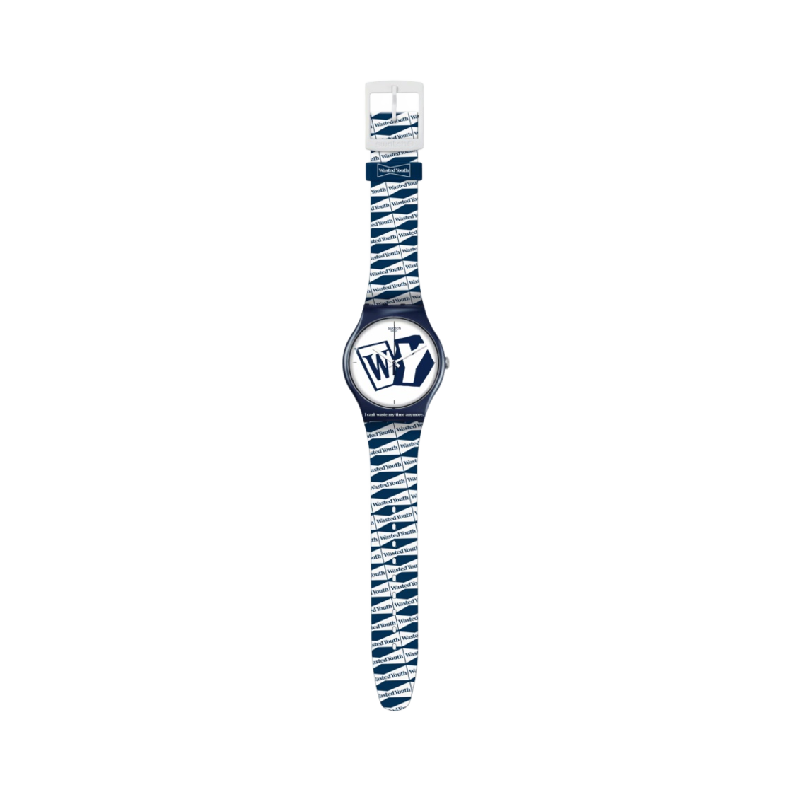스와치 x 베르디 웨이스티드 유스 바이 베르디 블루(Swatch x Verdy Wasted Youth By Verdy Blue) - 2