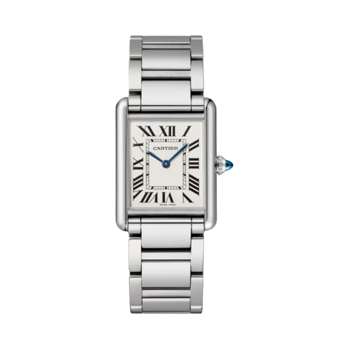 까르띠에 탱크 머스트 드 워치 34mm 실버(Cartier Tank Must de Watch 34mm Silver)