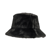 (W) Nike Apex Faux Fur Bucket Hat Black