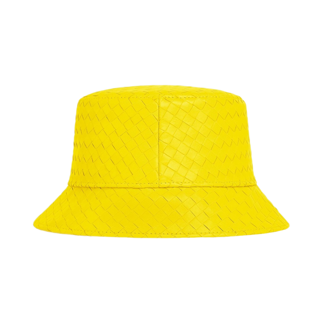 보테가 베네타 인트레치아토 레더 버킷햇 라이트하우스(Bottega Veneta Intrecciato Leather Bucket Hat Lighthouse) - 1