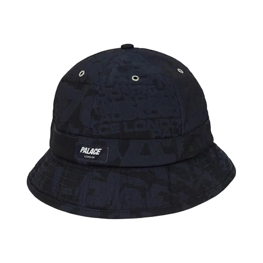 팔라스 시티스 버킷햇 블랙 - 22SS(Palace Cities Bucket Hat Black - 22SS) - 1
