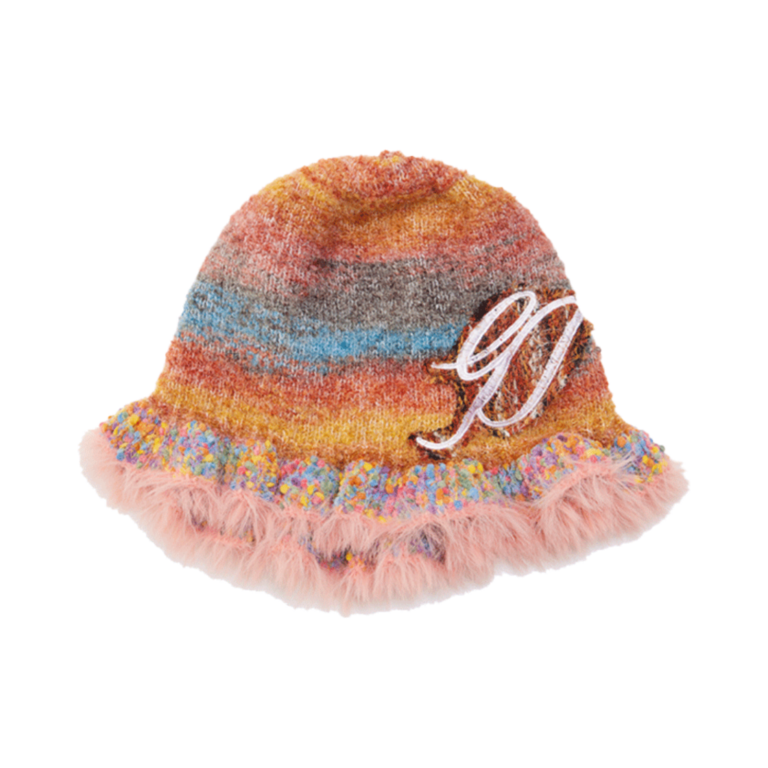 GT24FW25 The Greatest Multi Logo Patch Bucket