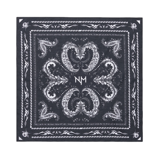 NMSS52AC08BLK NOMANUAL NM T.P Bandana Black