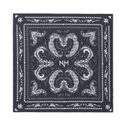NOMANUAL NM T.P Bandana Black