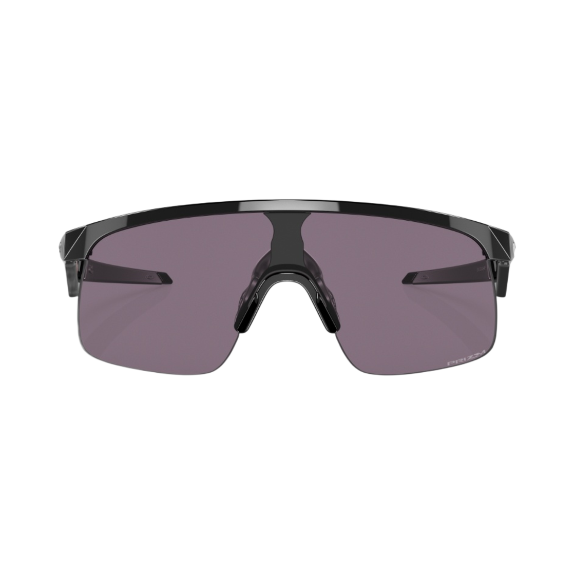 (유스) 오클리 레지스터 폴리쉬드 블랙 프레임 프리즘 그레이 렌즈 하이 브릿지 핏((Youth) Oakley Resistor Polished Black Frame Prizm Grey Lenses High Bridge Fit) - 2