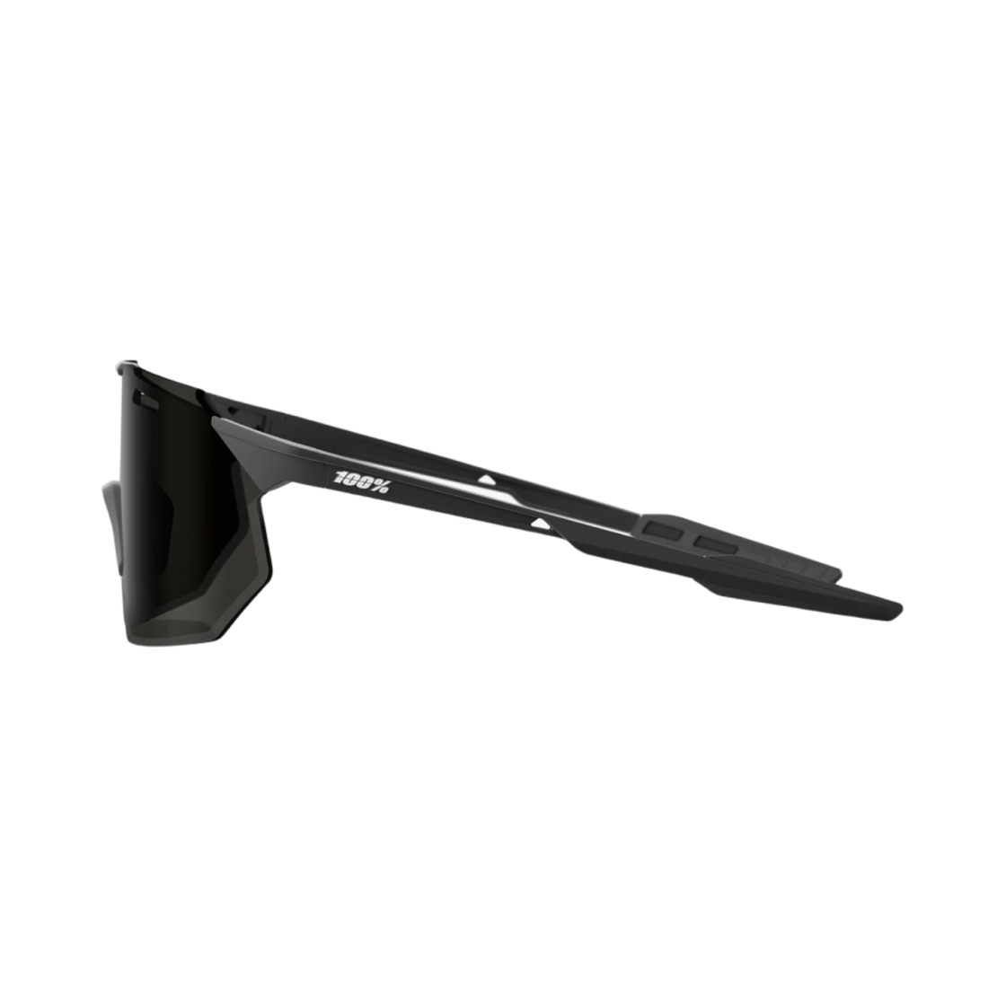 100퍼센트 하이퍼크래프트 SQ 매트 블랙 스모크 렌즈(100% Hypercraft SQ Matte Black Smoke Lens) - 3