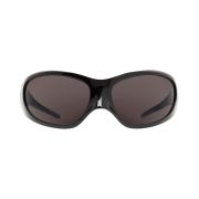 Balenciaga Skin XXL Cat Sunglasses Black