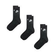 Nike Everyday Essential Crew Socks Black (3 Pack/Korean Ver.)