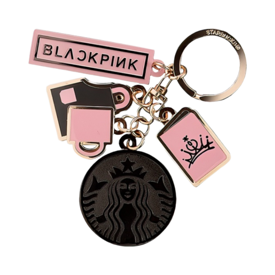 스타벅스 x 블랙핑크 키체인(Starbucks x Blackpink Keychain)