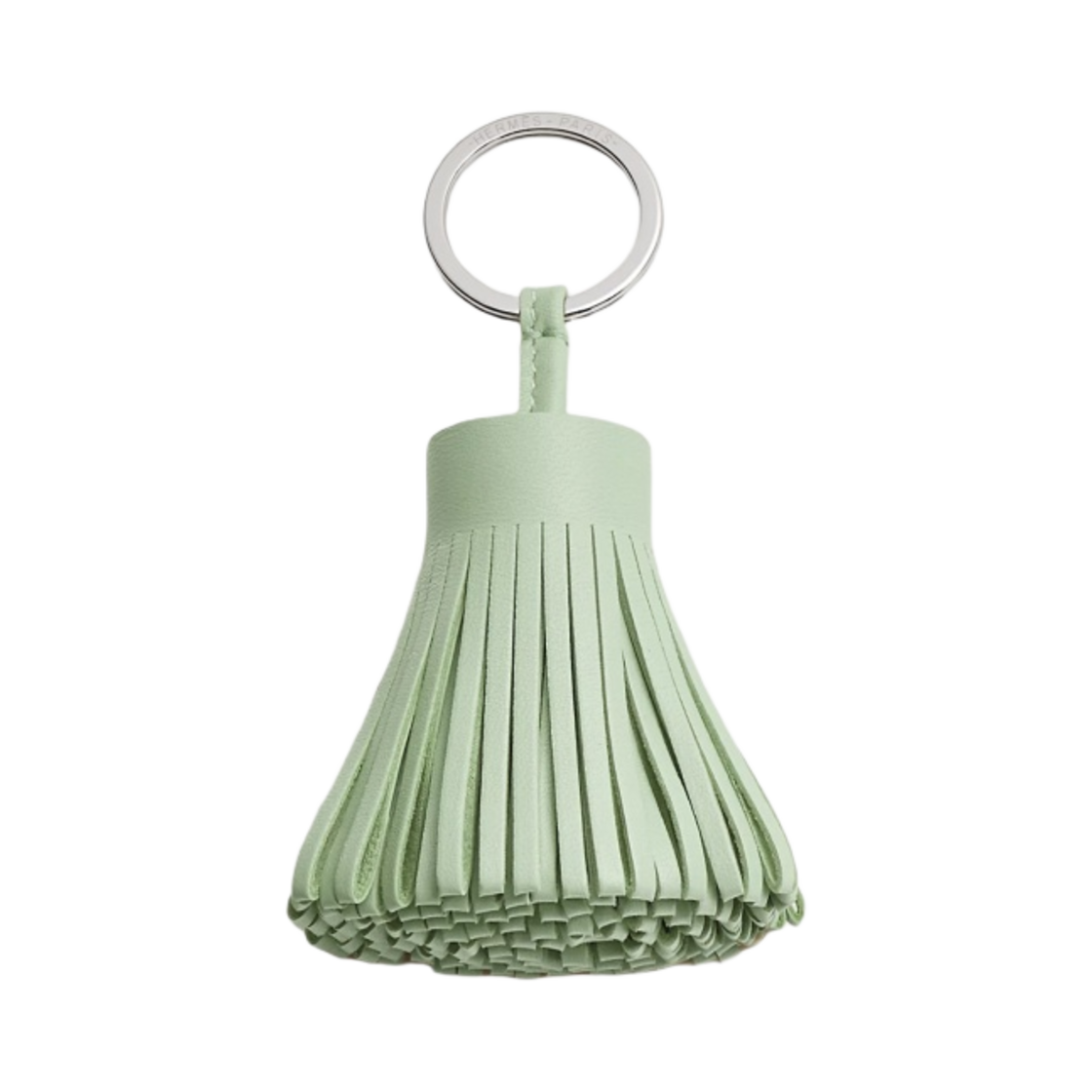 H077894CJ0S Hermes Carmen Keychain Milo & Vert Fizz