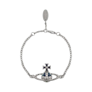 Vivienne Westwood Mayfair Bas Relief Bracelet Silver