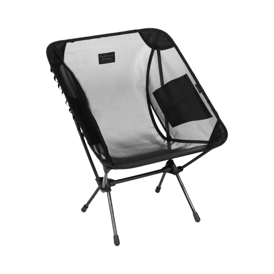 헬리녹스 x 데우스 엑스 마키나 체어 블랙(Helinox x Deus Ex Machina Chair Black)