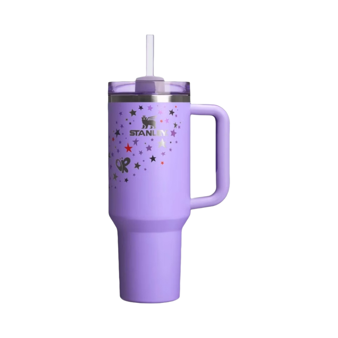 스탠리 x 올리비아 로드리고 더 퀜처 H2.0 플로우스테이트 텀블러 1.18L 퍼플(Stanley x Olivia Rodrigo The Quencher H2.0 FlowState Tumbler 1.18L Purple)