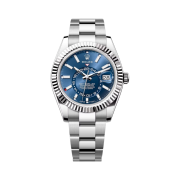 Rolex Sky-Dweller 42mm 336934 Bright Blue Oyster
