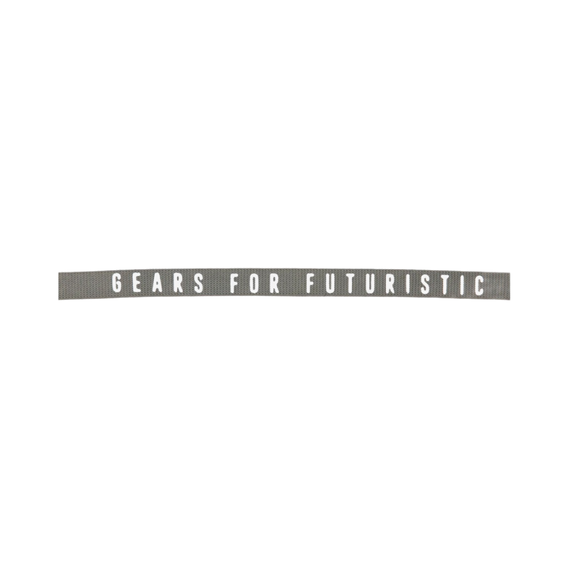 휴먼 메이드 웹 벨트 그레이(Human Made Web Belt Gray) - 2